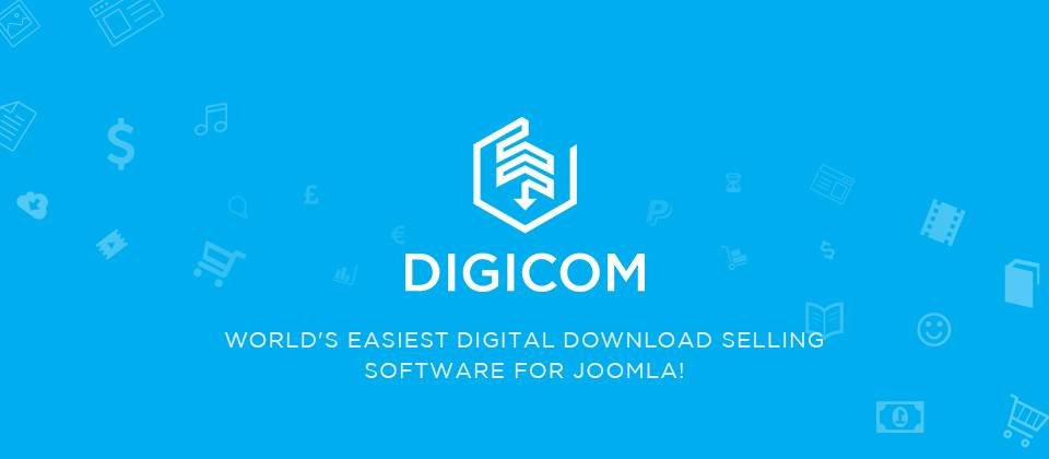 افزونه فروش فایل دی جی کام(digicom)